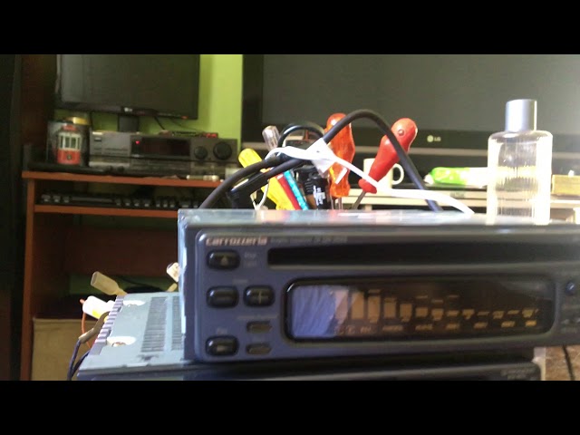 CARROZZERİA PİONEER KEH-M737 CDX-505EQ - YouTube