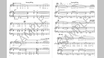 Dancing All Day - MusicK8.com Singles Reproducible Kit