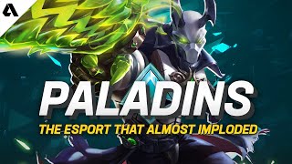 How Hi-Rez Almost Destroyed An Entire Esport - Paladins