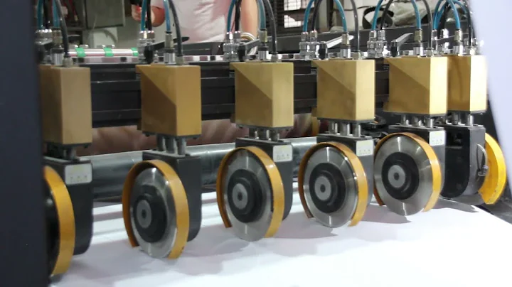 CHM A4 cut size (4/5 rolls feeding)paper cutting and packaging machine production line SLOWLY SHOW