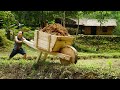 WHEELBARROWS | UPGRADE FISHPOND & Primitive empire-building in the future - Ep 136