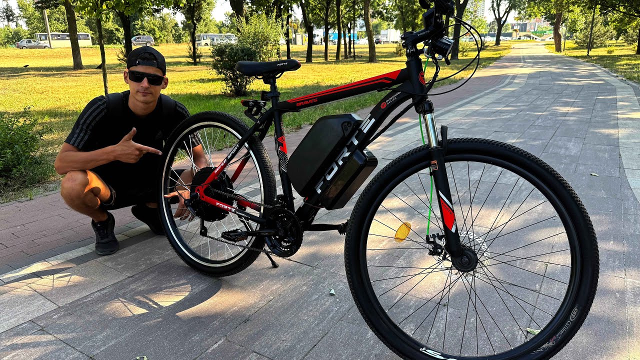 Электровелосипед с мотором 1000W | Покупка, подготовка и продажа в двое дороже