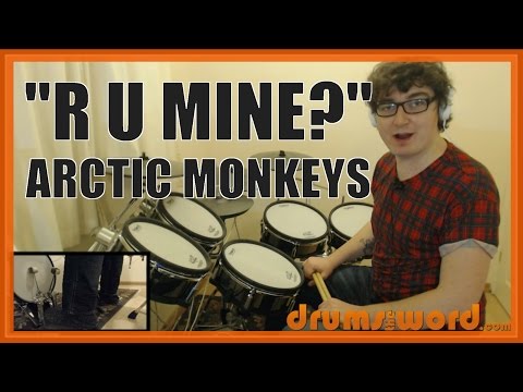 ★ R U Mine (Arctic Monkeys) ★ Drum Lesson PREVIEW | How To Play Song (Matt Helders)