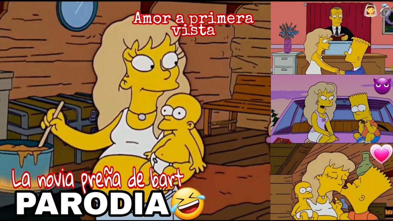 Los simpson dominicano🇩🇴| La novia de bart ta preña🤰🤣(RESUBIDO) || tobi dominicano