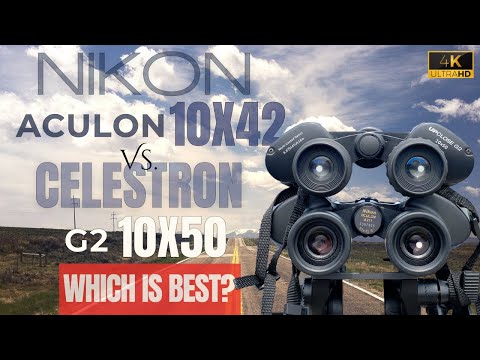 Nikon Aculon A211 10X42 Vs. Celestron Upclose G2 10X50 Binoculars - Which is Best?