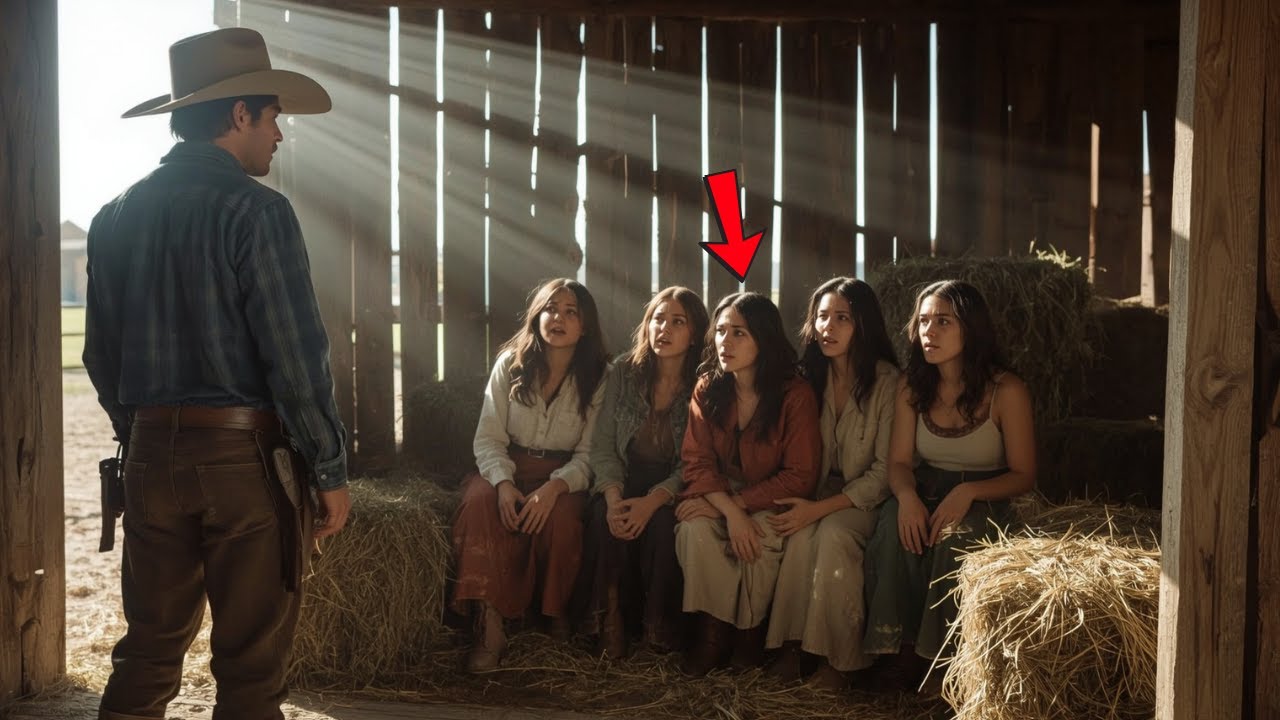 Un vaquero encontró 5 mujeres apaches en su granero... La petición de ellas cambió todo