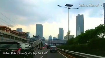 Test Timelapse Xiaomi Yi 4K plus Feiyutech WG2, for video smooth