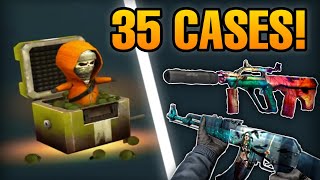 Opening 35 Nights Of Horror 3 Cases In Critical Ops!