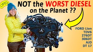 Not the worst Diesel Engine on the Planet ? Ford Lion V6  Land Rover TDV6 SDV6 / S4Ep24