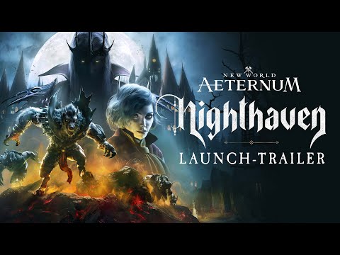 New World: Aeternum | Offizieller Launch-Trailer zu Nachtoase