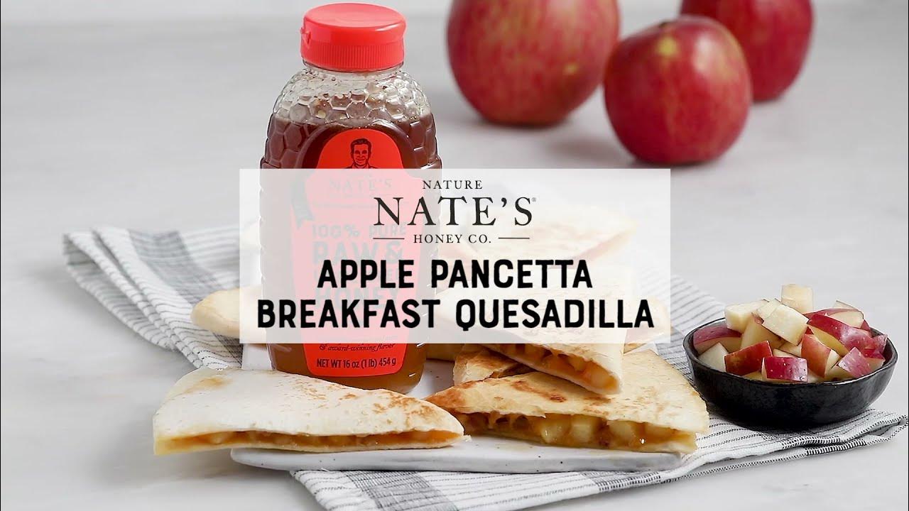 Apple Pancetta Breakfast Quesadillas YouTube