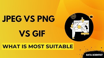 Image File Formats Explained - JPEG, PNG,GIF etc.
