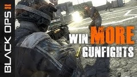 How to Win Gunfights (BO2 Tips/Tricks)