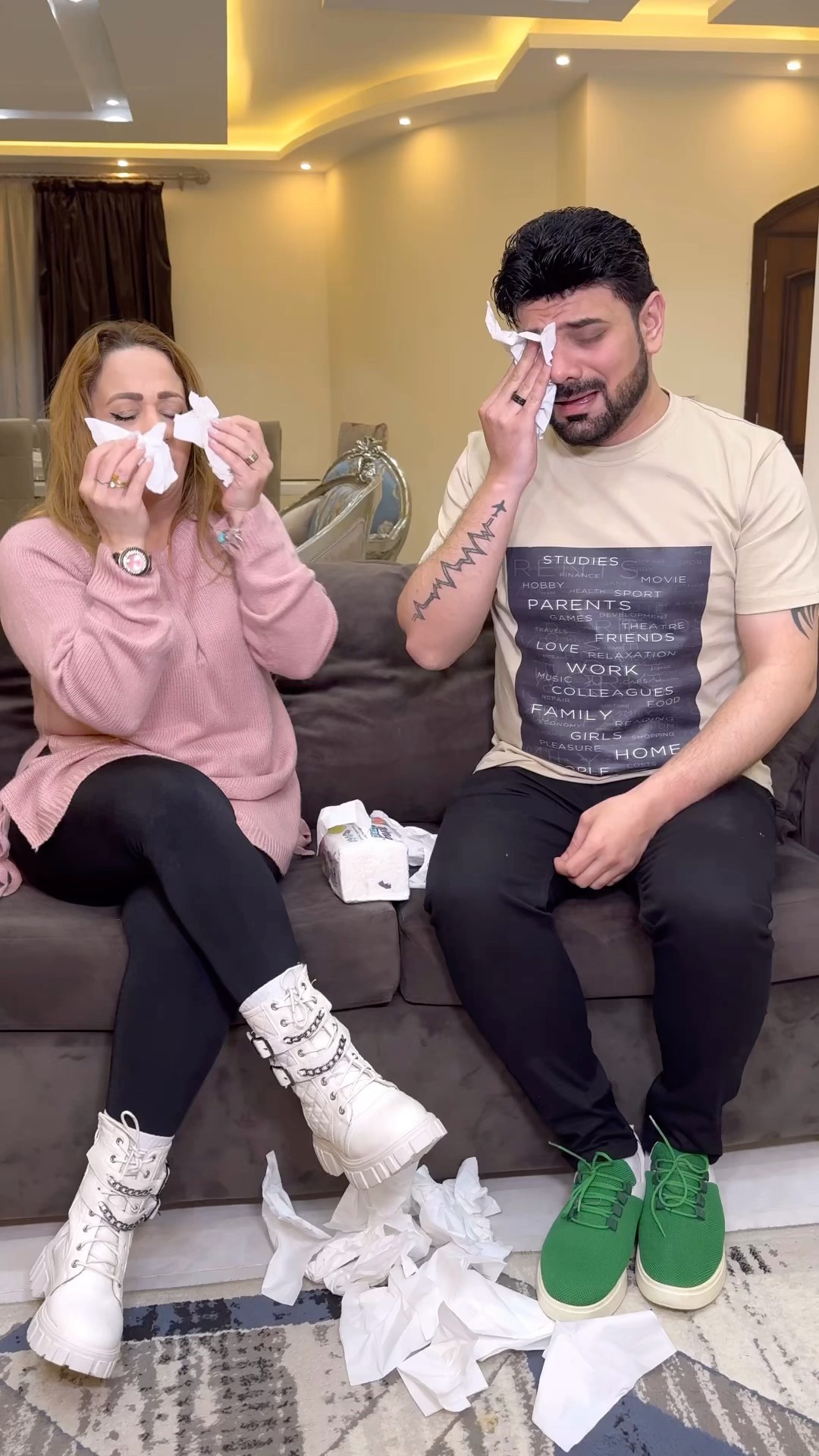 خلتنا نبكي من اجل خباثتها