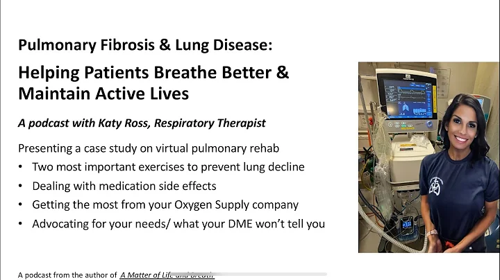 Why movement & exercise are so vital for lung patients to prevent decline!
