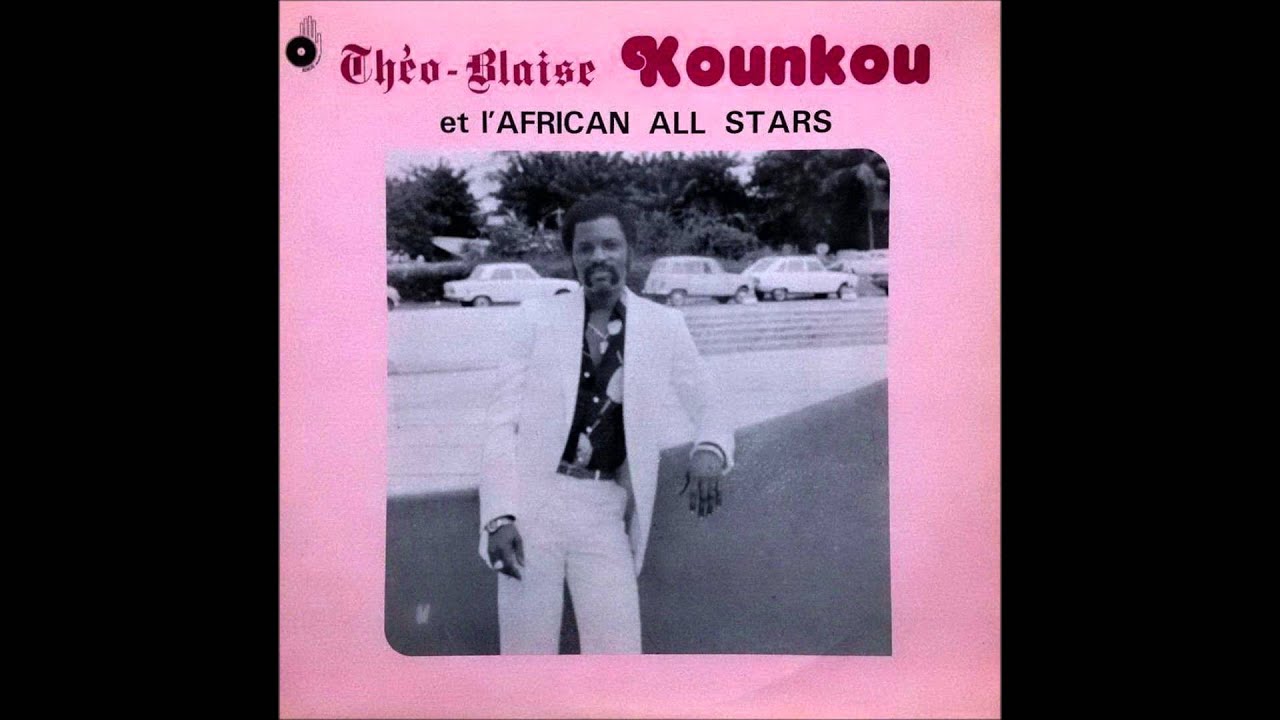 zouk singapore THÉO BLAISE KOUNKOU (& L'AFRICAN ALL STARS - 1978) A02- Liteya Choc