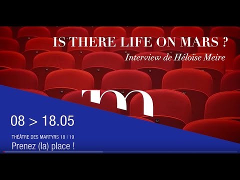 Is There Life On Mars Interview Dhéloïse Meire - 
