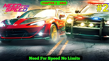Need For Speed No Limits Gameplay Walkthrough Part 2 | No Commentary | (Android,ios) [1080p,FR60]