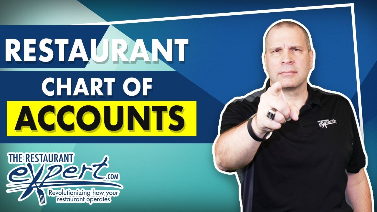 Restaurant Chart Of Accounts Quickbooks Online