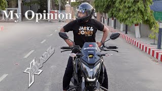 Honda Xblade 1800+Km Braking Period User Review by BIBD @BikeinformationBD