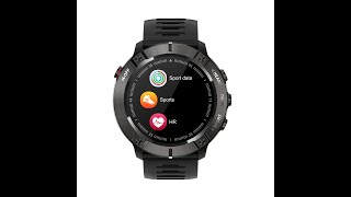 CANMIXS MC01 Smart Watch Men Wrist Sport Fitness Tracker Blood Oxygen Women Heart Rate Monitor screenshot 1