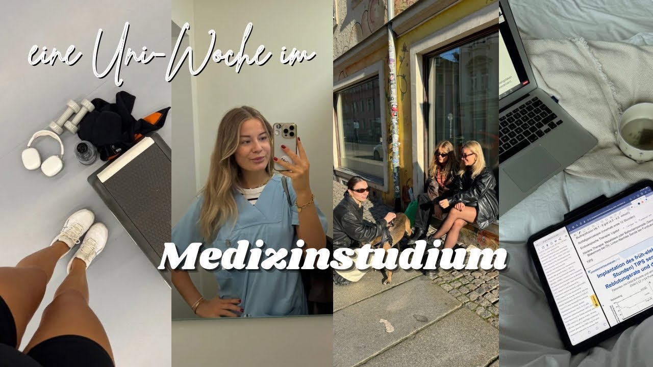 Eine paar Tage im Medizinstudium - Gym, kochen, quality time, … II Marieke Emilia