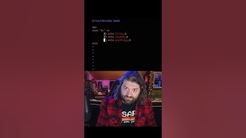 Chatter teaches me something new about Bash! Case statements *can* fall through.