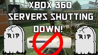 XBOX 360 SERVERS SHUTTING DOWN!/ BLACK OPS 2 RELEASE DATE AND RUMORS! (PROOF!)