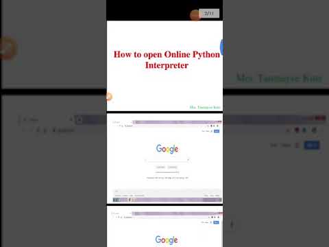 Is there an online Python interpreter?