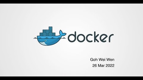 Hackerschool: Introduction to Docker