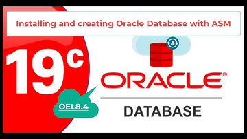ASM||Oracle19c Database Installation with Automatic storage management||19c|DBA|Oracle 19c|