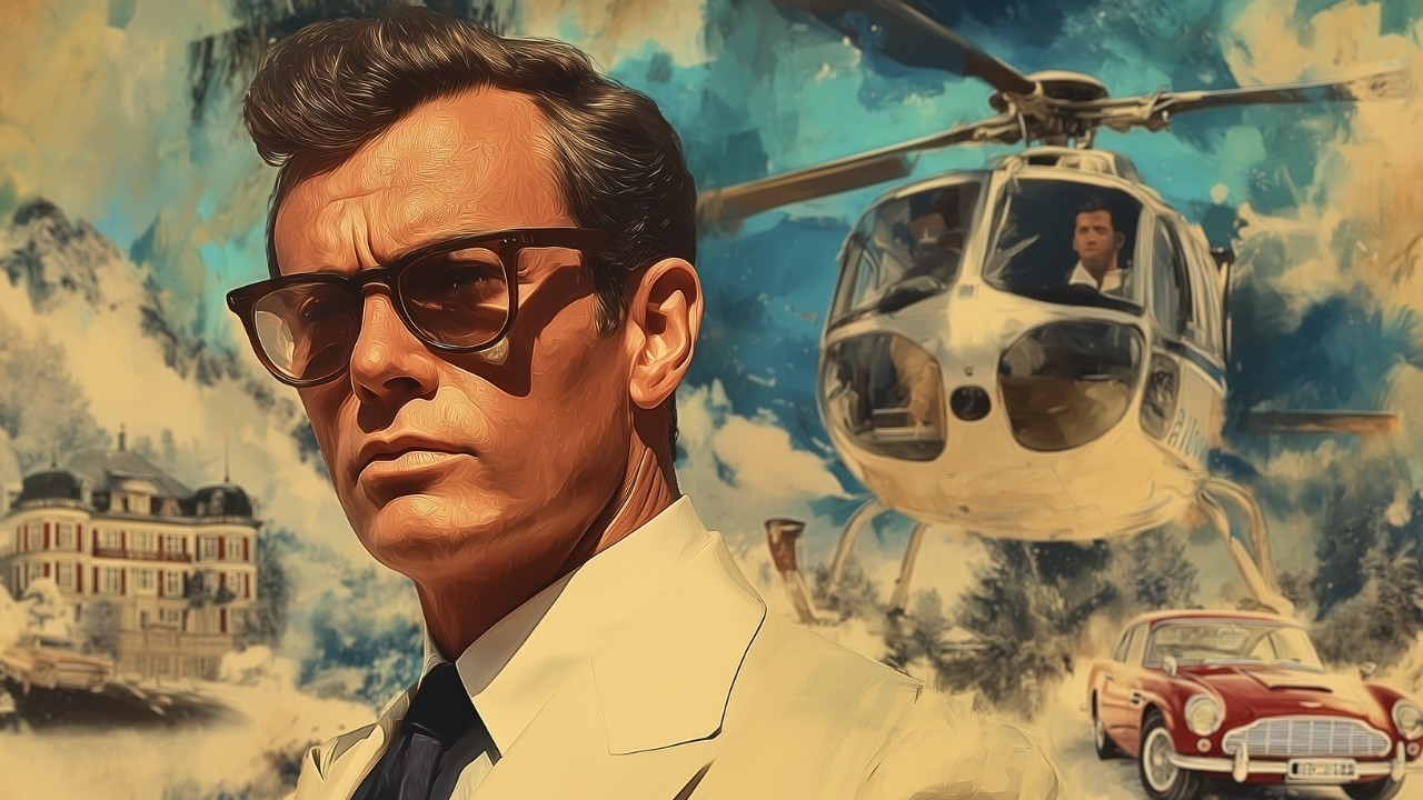 SPY JAZZ | 60s 70s NOIR JAZZ AMBIENCE | Focus & Drive | Luxury Lounge -The Final Extraction