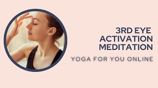 11 Minute|| 3rd Eye Activation Meditation