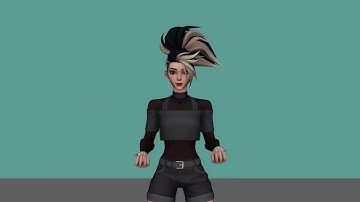 Game Animation Portfolio 2023