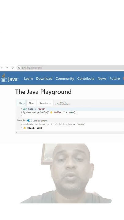 Java Playground: Best Online Java Compiler #short #java23 # ...