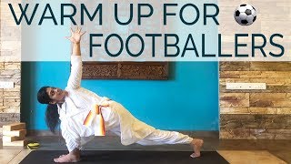 Warm Up For Footballers | Follow Along