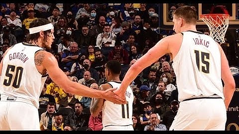 Nikola Jokic and Aaron Gordon’s connection is SPECIAL 🤩