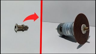 How To Make A 5mm Shaft Connector For 775 Dc Motor/ Making Process Of Angle Grinder Chuck