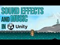 1 sound effects and music in unity item collection