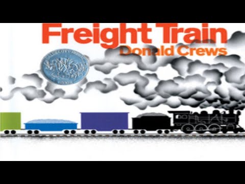 Freight Train by Donald Crews (Read Aloud) | Storytime - YouTube