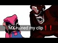 Mx ruins turmoil marios clip  marios madness meme