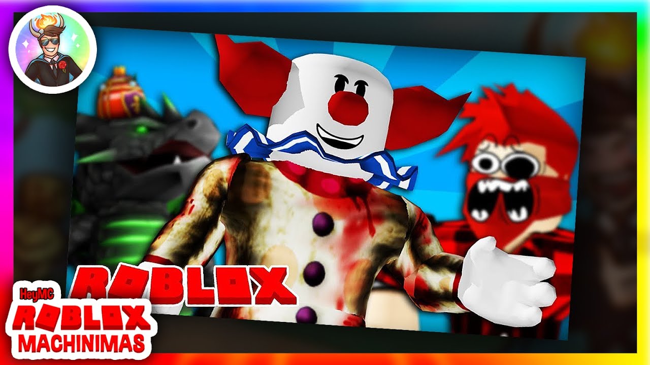 If Pennywise Played Roblox It Parody Youtube - pennywise dancing clown roblox