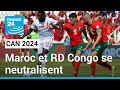 CAN 2024 : Maroc et RD Congo se neutralisent • FRANCE 24