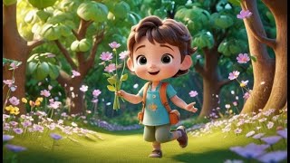 Nature’s Number Game | Fun Counting Song for Kids | Learn Numbers with Nature