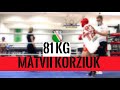 Matvii korziuk vs maciej karpiski warszawska granda k1 81kg