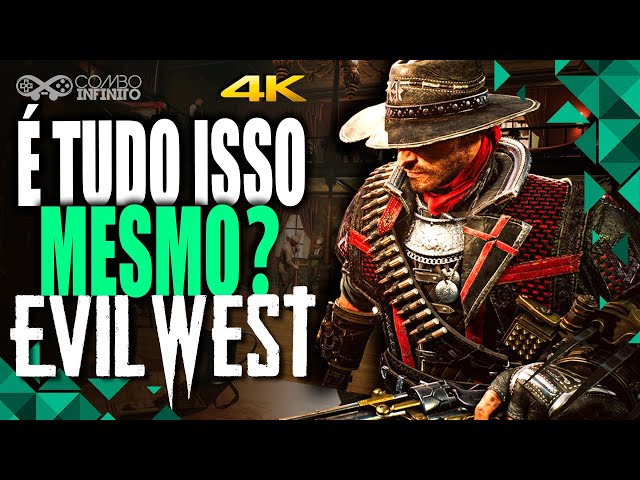 É TUDO ISSO MESMO? Evil West Análise - Review SEM SPOILER