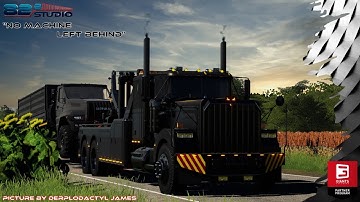 FS19 - Live Modding! TLX Phoenix Wreck-IT!! Decals time!!!!