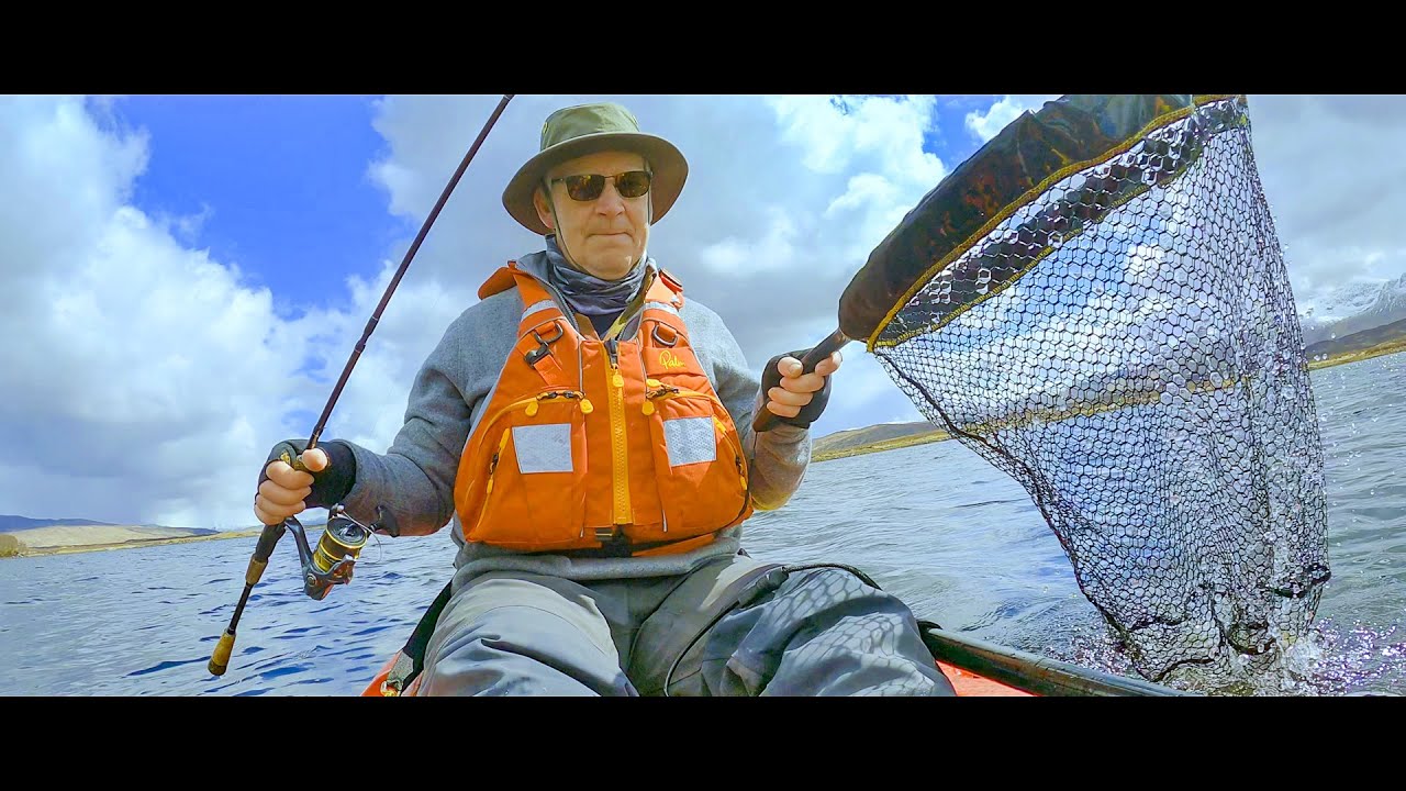 Kayak Catch and Cook - Wild camping and Trout Fishing on Rannoch Moor