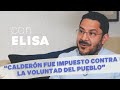 “Calderón fue impuesto contra la voluntad del pueblo”: Martí Batres #ConElisa