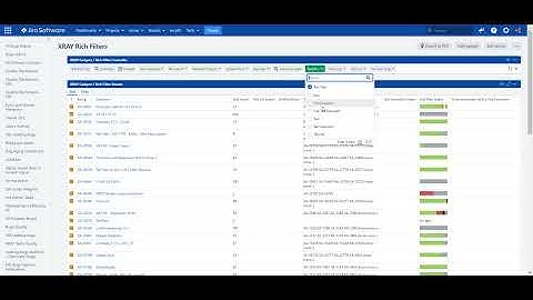 XRAY for Jira: Reports Options in High Level